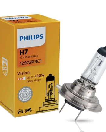 Philips H7 Pære Vision Premium  30  Mer Lys
