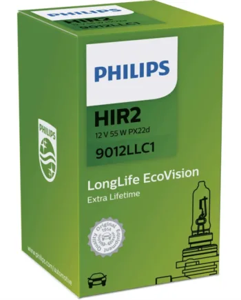 Philips Hir2 Longlife Ecovision Pære Med Op Til 4x Længere Levetid