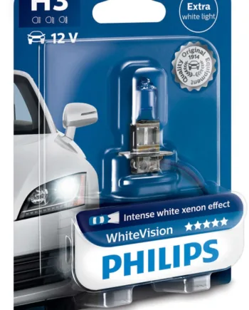Philips White Vision H3 Pære  60  Mere Lys    Stk