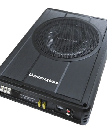 Phoenix Gold   Aktiv Subwoofer Under Sæde 200w Rms