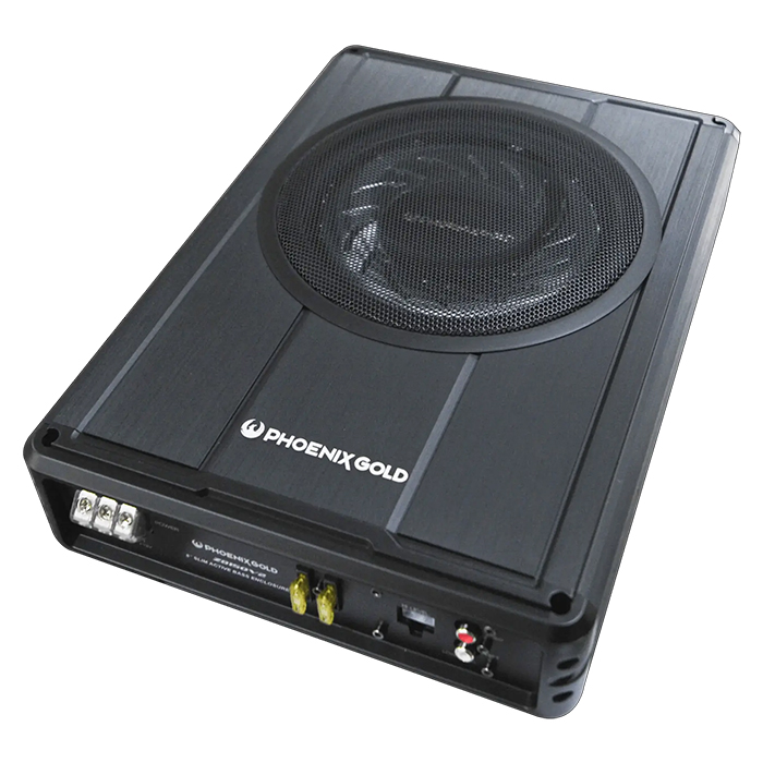 Phoenix Gold Aktiv Subwoofer Under Sæde 200w Rms