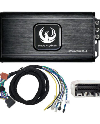 Phoenix Gold Chrysler  Jeep Dodge 4x125w Plug- -play Forstærker