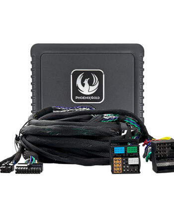 Phoenix Gold Dsp Forstærker Kit Audi 2010-