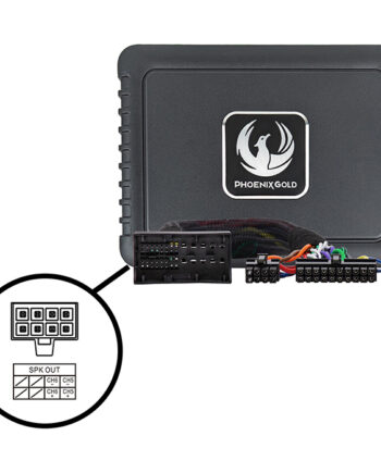 Phoenix Gold Dsp Forstærker Kit Bmw 2005-2019 Hifi Syst