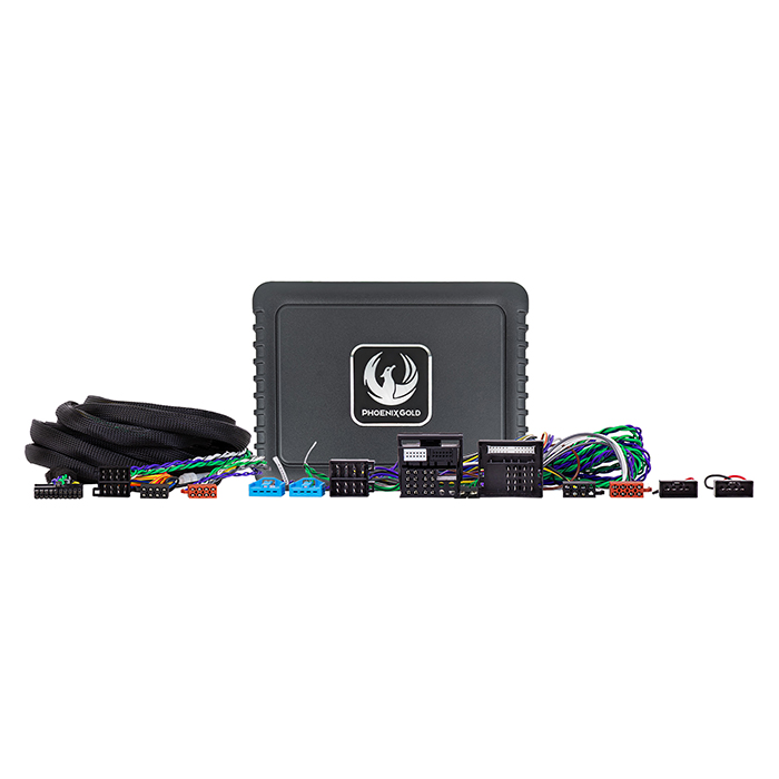 Phoenix Gold Dsp Forstærker Kit Bmw 2005-2019 Kanal