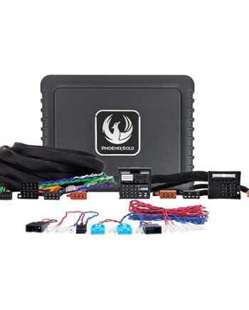 Phoenix Gold Dsp Forstærker Kit Bmw 2005-2019   Kanal