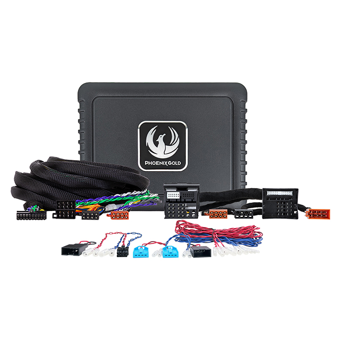 Phoenix Gold Dsp Forstærker Kit Bmw 2005-2019 Kanal