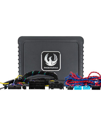 Phoenix Gold Dsp Forstærker Kit Bmw 2005-2019    Asd
