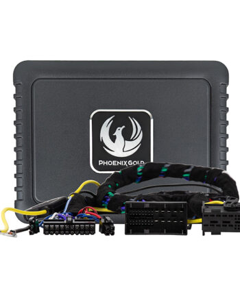 Phoenix Gold Dsp Forstærker Kit Bmw 2005-2019    Asd