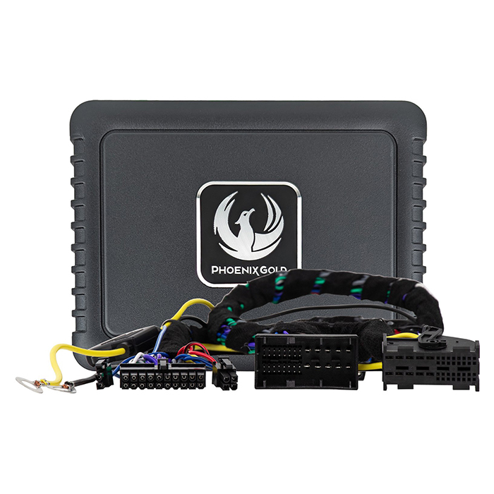 Phoenix Gold Dsp Forstærker Kit Bmw 2005-2019 Asd
