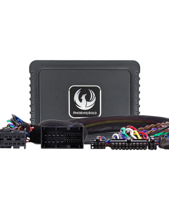 Phoenix Gold Dsp Forstærker Kit Bmw 2005-2019    Ram