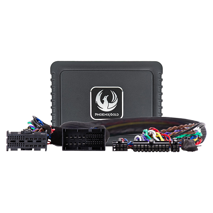 Phoenix Gold Dsp Forstærker Kit Bmw 2005-2019 Ram