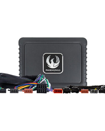 Phoenix Gold Dsp Forstærker Kit Chevrolet  Saab 1995-