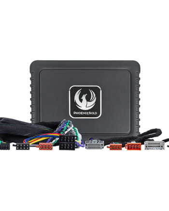 Phoenix Gold Dsp Forstærker Kit Chrysler Dodge Jeep 07-