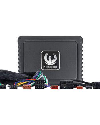 Phoenix Gold Dsp Forstærker Kit Til Dodge  Fiat 2012-