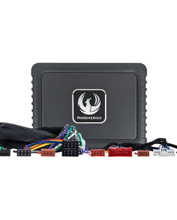 Phoenix Gold Dsp Forstærker Kit Til Mazda 2000-