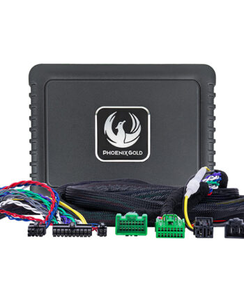 Phoenix Gold Dsp Forstærker Kit Volvo 18- Amp   Ben
