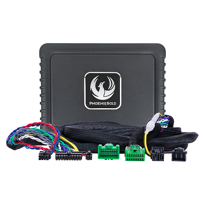 Phoenix Gold Dsp Forstærker Kit Volvo 18- Amp Ben
