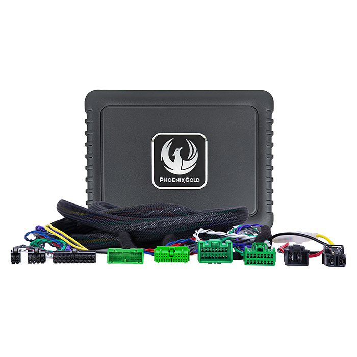 Phoenix Gold Dsp Forstærker Kit Volvo 18- Amp -13 Ben