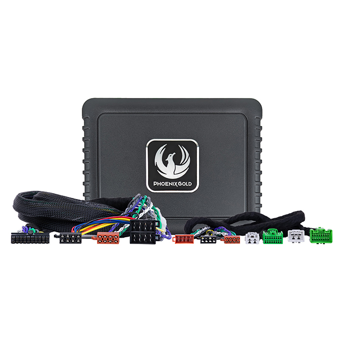 Phoenix Gold Dsp Forstærker Kit Volvo 06-18 Oem Amp