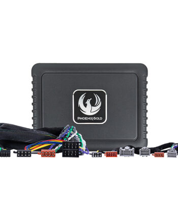 Phoenix Gold Dsp Forstærker Kit Volvo 06-18    Oem Amp