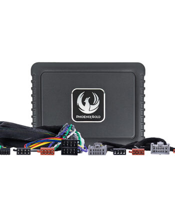 Phoenix Gold Dsp Forstærker Kit Volvo 06-13    Oem Amp
