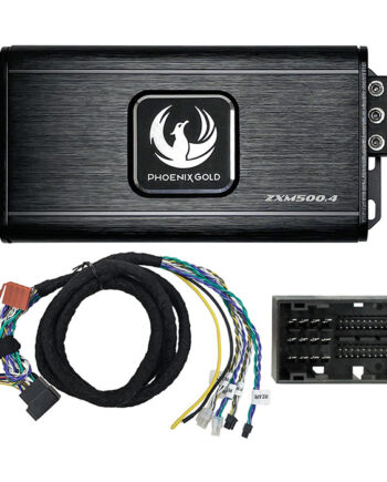 Phoenix Gold Fiat 500w 4x125w Plug- -play Forstærker