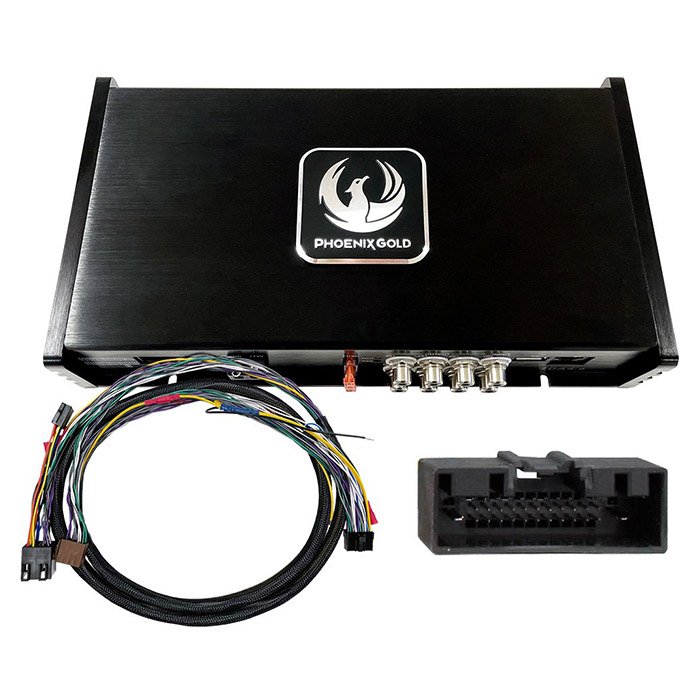 Phoenix Gold Ford Dsp Power Up Kit 2010-