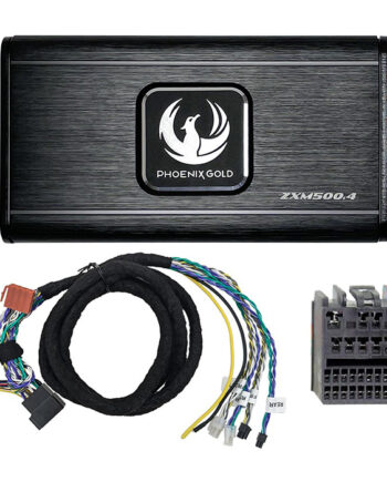 Phoenix Gold Ford 2018- 4x125w Plug- -play Forstærker