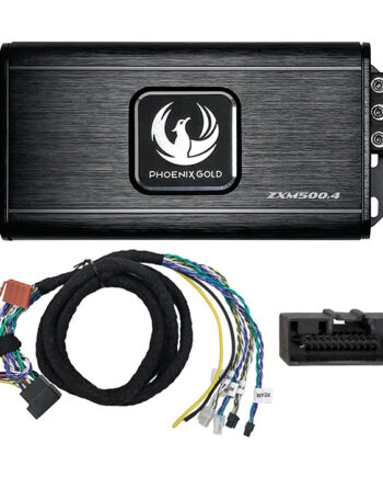 Phoenix Gold Ford 2010- 4x125w Plug- -play Forstærker
