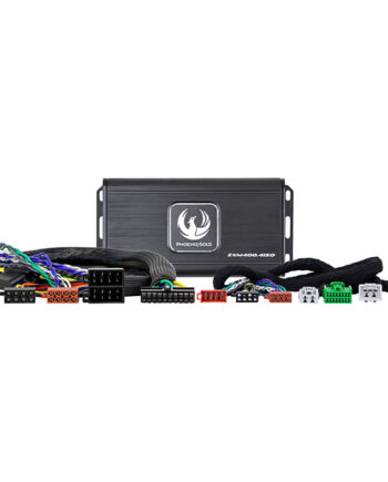 Phoenix Gold Forstærker Kit Volvo 06-18    Oem Amp