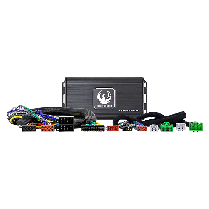 Phoenix Gold Forstærker Kit Volvo 06-18 Oem Amp