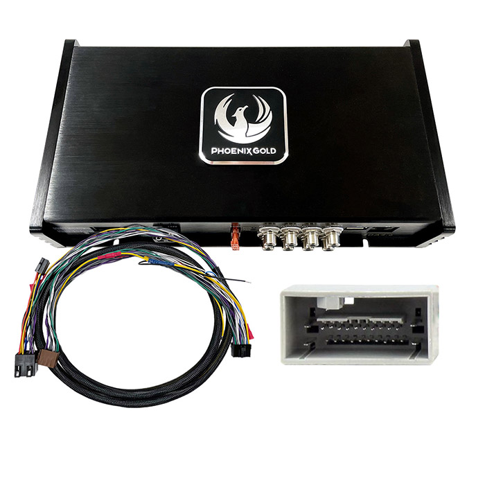Phoenix Gold Honda Dsp Power Up Kit 2011-