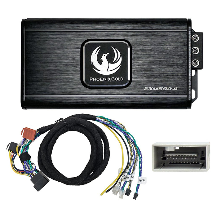 Phoenix Gold Honda 4x125w Plug- -play Forstærker