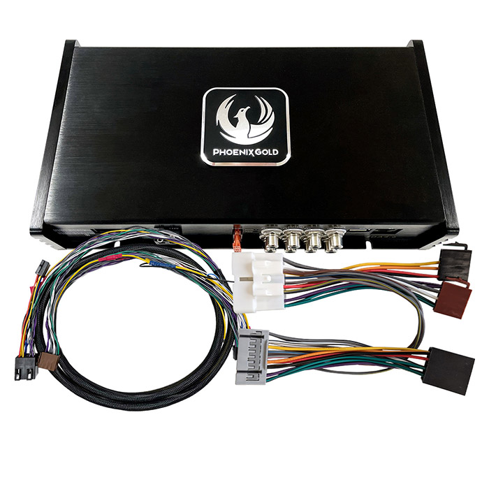 Phoenix Gold Isuzu Dsp Power Up Kit 2012-