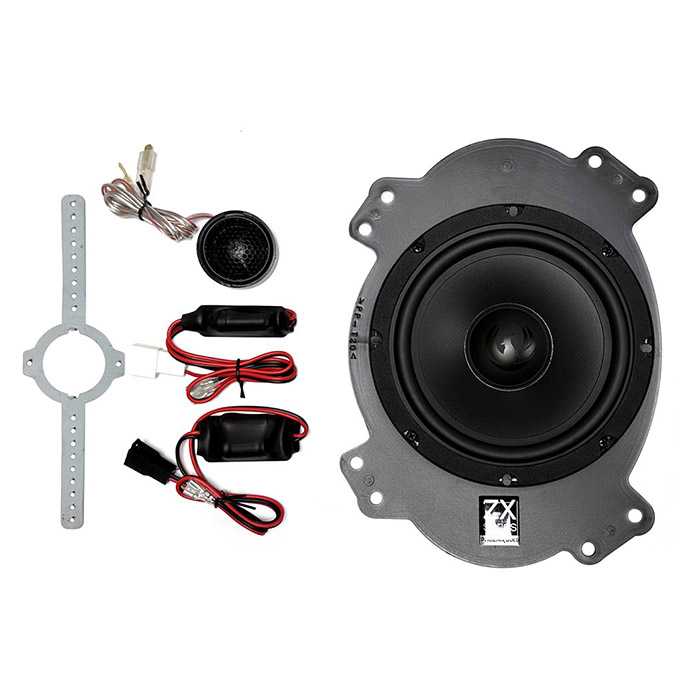 Phoenix Gold Isuzu Upgrade Højttaler Kit -max Quot