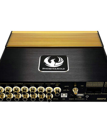 Phoenix Gold 12 Kanals Limited Edition Forstærker