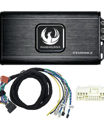 Phoenix Gold Mazda 4x125w Plug- -play Forstærker