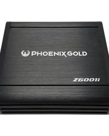 Phoenix Gold Mono-forstærker 1x600w Rms 1ohm