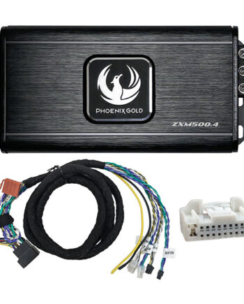 Phoenix Gold Nissan 4x125w Plug- -play Forstærker