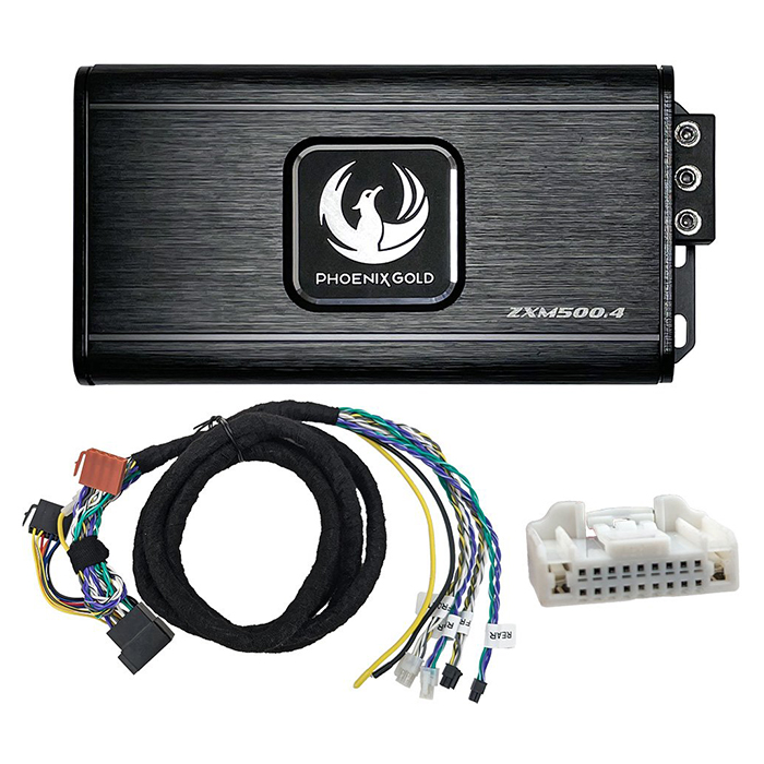 Phoenix Gold Nissan 4x125w Plug- -play Forstærker