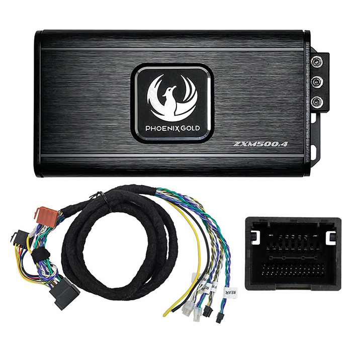 Phoenix Gold Opel Chevrolet 4x125w Plug- -play Forstærk
