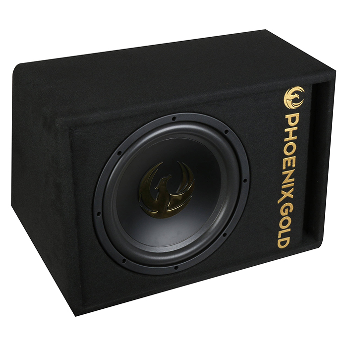 Phoenix Gold 12 Quot Aktiv Sub Kabler Remote