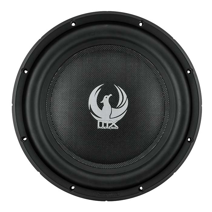 Phoenix Gold 12 Quot Slim Subwoofer 300w 2ohm