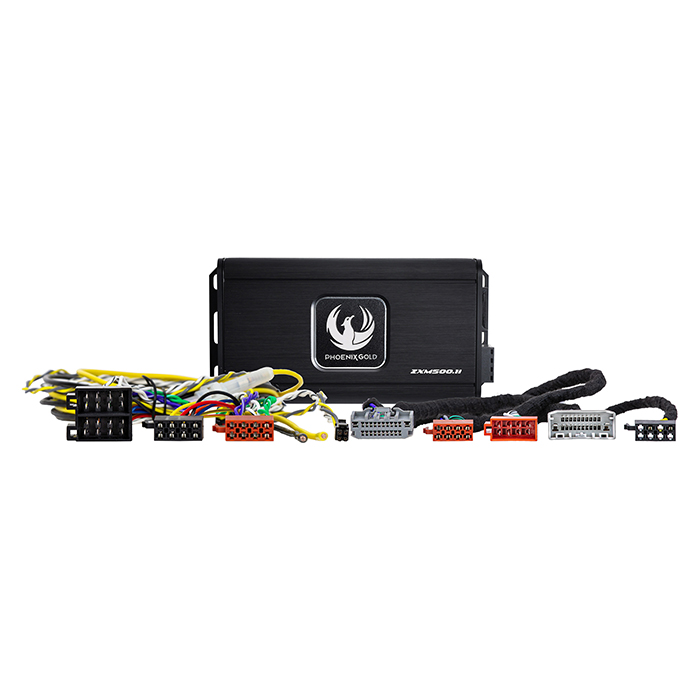 Phoenix Gold Subwoofer Forstærker Kit Chrysler Jeep Dodge Ram 07-