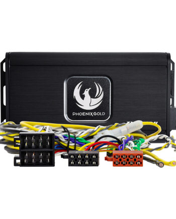 Phoenix Gold Subwoofer Forstærker Kit Citroen Fiat Hyundai Iveco Kia Mg 24-   2m