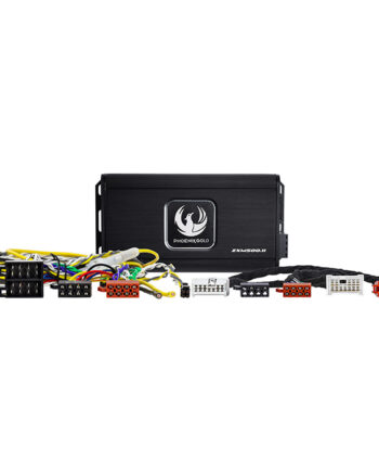 Phoenix Gold Subwoofer Forstærker Kit Dacia  Ren 12-20