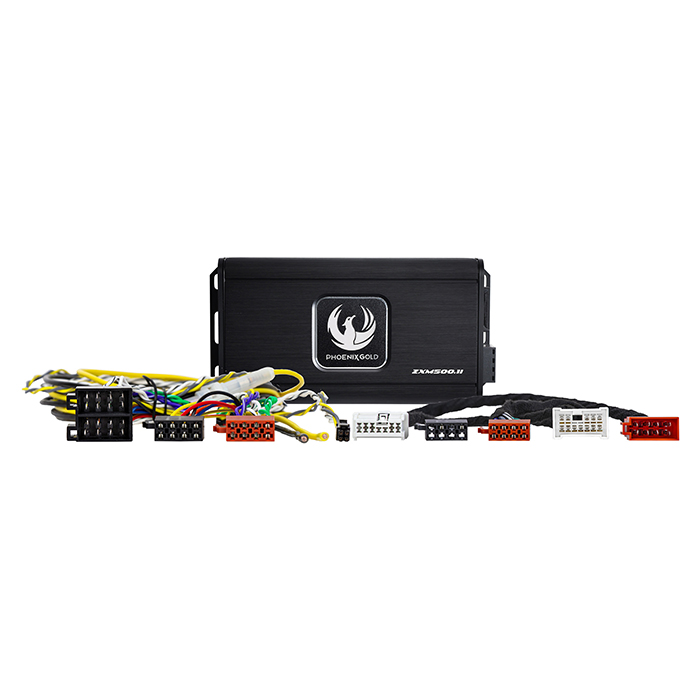 Phoenix Gold Subwoofer Forstærker Kit Dacia Ren 12-20