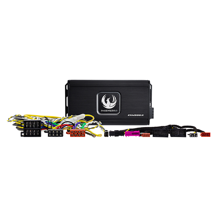 Phoenix Gold Subwoofer Forstærker Kit Mercedes Sprinter 18-