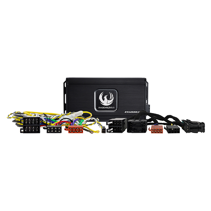 Phoenix Gold Subwoofer Forstærker Kit Mercedes 2018-